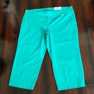 INC International Concepts Vibrant Green Pants